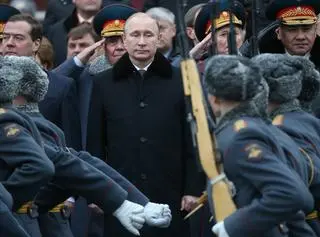 Rosyjski prezydent Władimir Putin