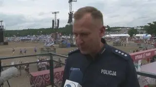 Potężny konar spadł na namiot. Nastolatka w szpitalu