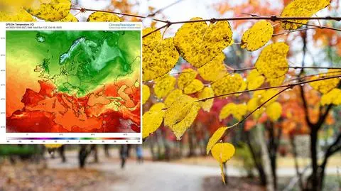 Jet stream zmrozi Polskę, ale potem na chwilę wróci gorąco