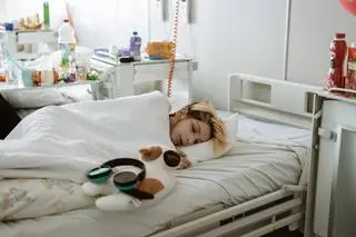 Вова в Київській лікарні