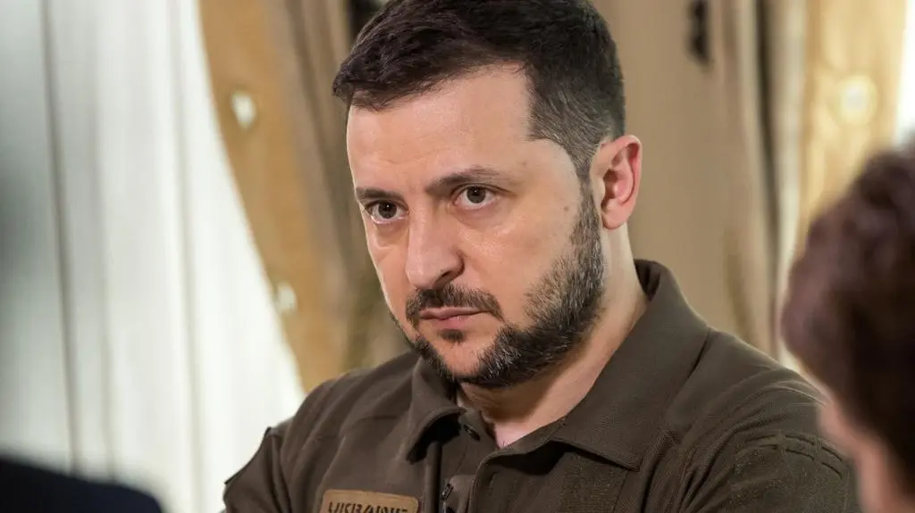 Wołodymyr Zełenski