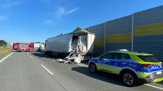Śmiertelny wypadek na drodze ekspresowej S8
