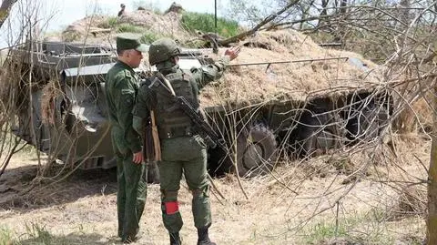 Białoruscy żołnierze 