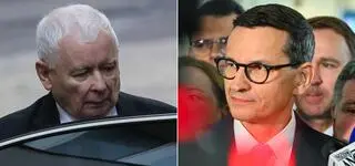 Kaczyński nie chciał być "czapką". Propozycja Morawieckiego, która wzburzyła prezesa