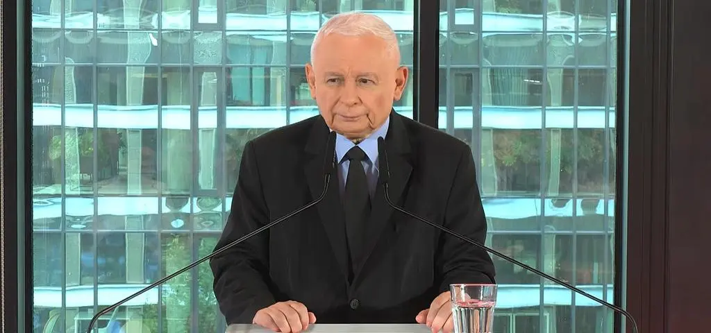 Prezes Kaczyński o Nawrockim, Czarnku i rządzie Tuska. Znów słowa o "niemieckiej agendzie"