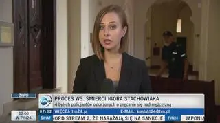Początek procesu w sprawie śmierci Igora Stachowiaka