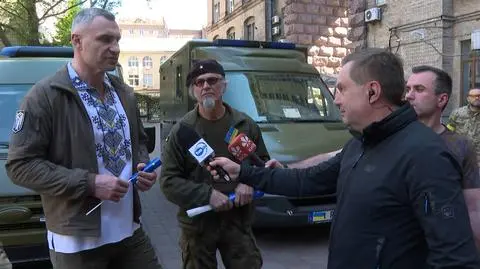 Ambulances and medical equipment for Kiev. Klitschko: with all my heart I thank our Polish friends 