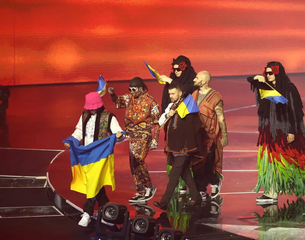 Kalush Orchestra, zwycięzcy Eurowizji w 2022 roku