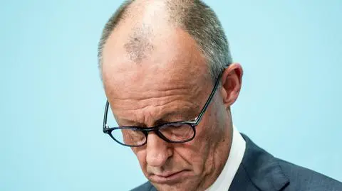Kanclerz Friedrich Merz