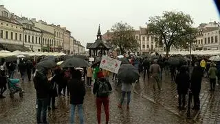 Protest w Rzeszowie