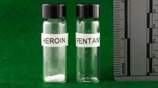 Śmiertelna dawka heroiny i fentanylu 