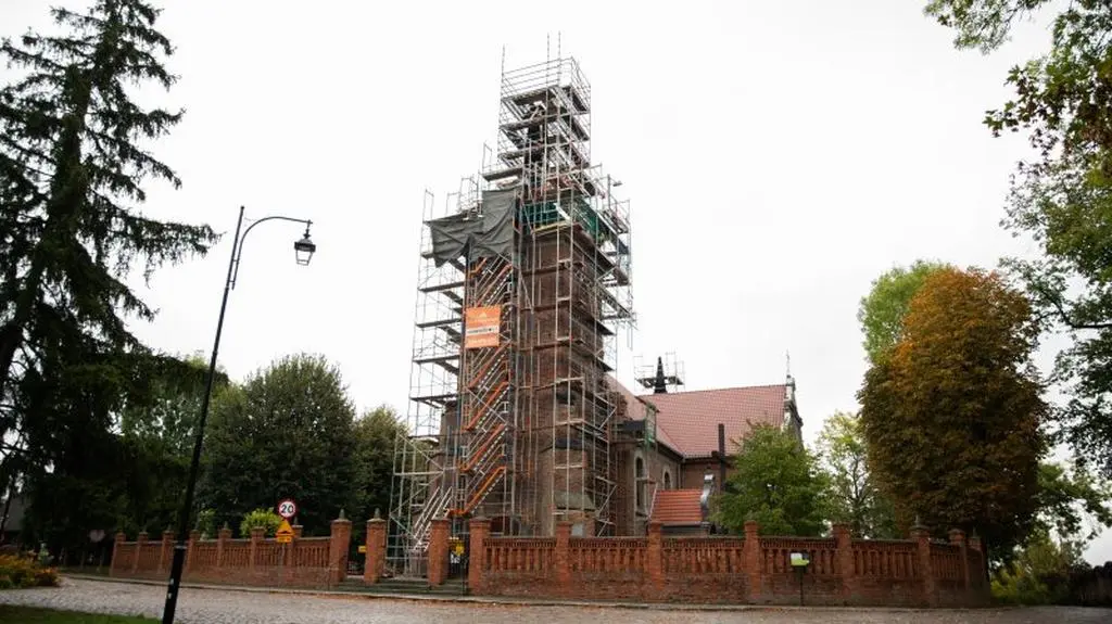 Kapsułę znaleziono podczas remontu kościoła w Objezierzu