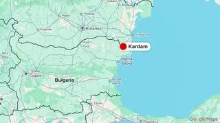 Eksplozja drona w Bułgarii w pobliżu gazociągu