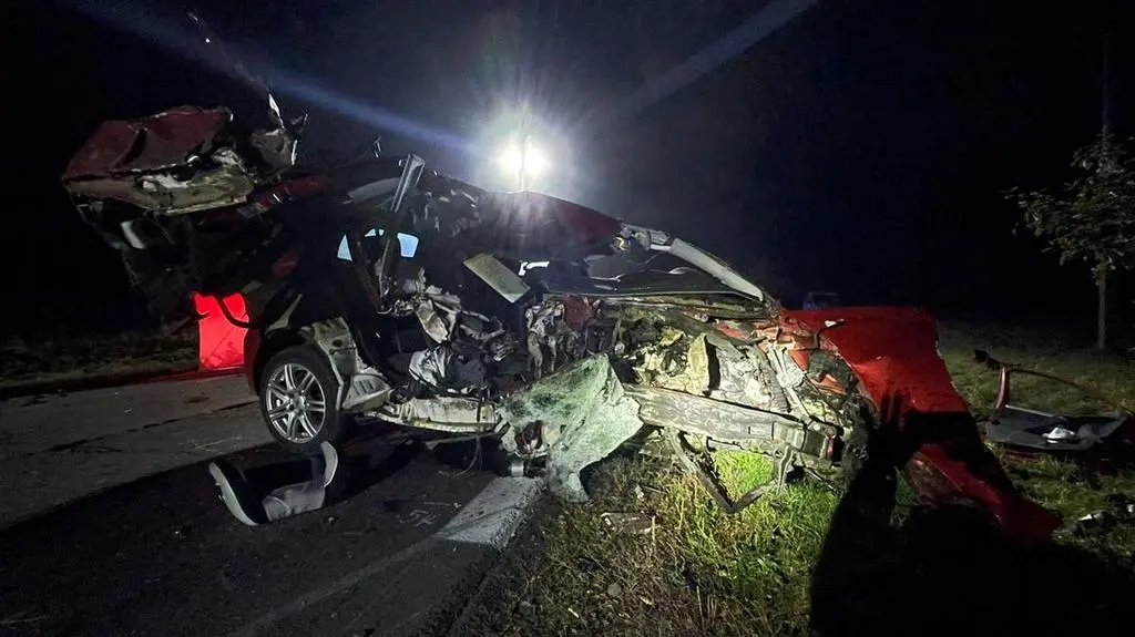 Tragiczny wypadek koło Poddębic