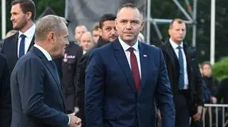 Karol Nawrocki, Donlad Tusk