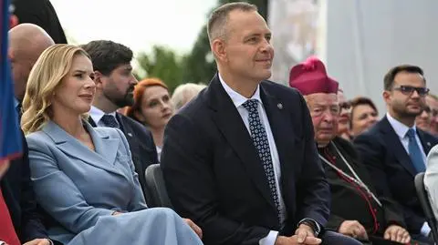 Karol Nawrocki i Marta Nawrocka