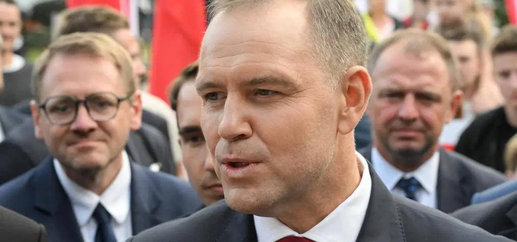 Nawrocki bał się wsiąść do pociągu. "Myślał, że to jedna wielka prowokacja"