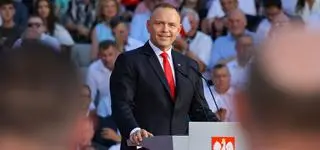Nawrocki w przemówieniu: chcę zmienić model prezydentury