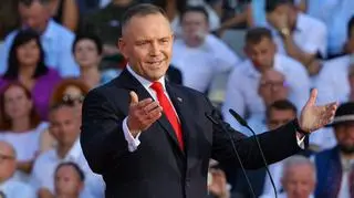 Płatne spotkania z Nawrockim? Odpowiedź z Pałacu