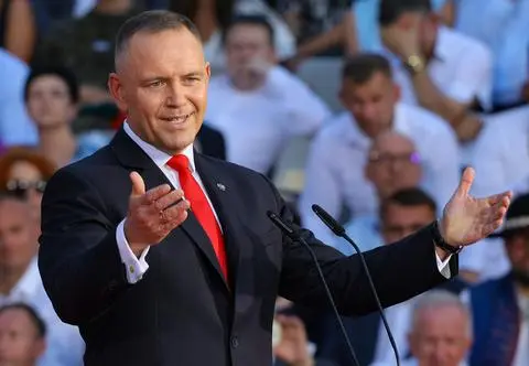 Płatne spotkania z Nawrockim? Odpowiedź z Pałacu