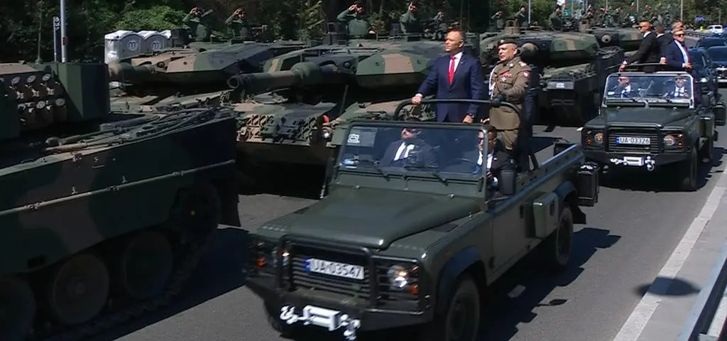 "Wyjątkowy dzień". Trwają uroczystości