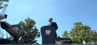 Prezydent: na sztandarach od wieków jest Bóg, honor i ojczyzna, a nie SAFE