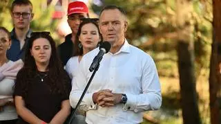 Nawrocki o aferze Zondacrypto: to nie jest dobra informacja dla pana premiera