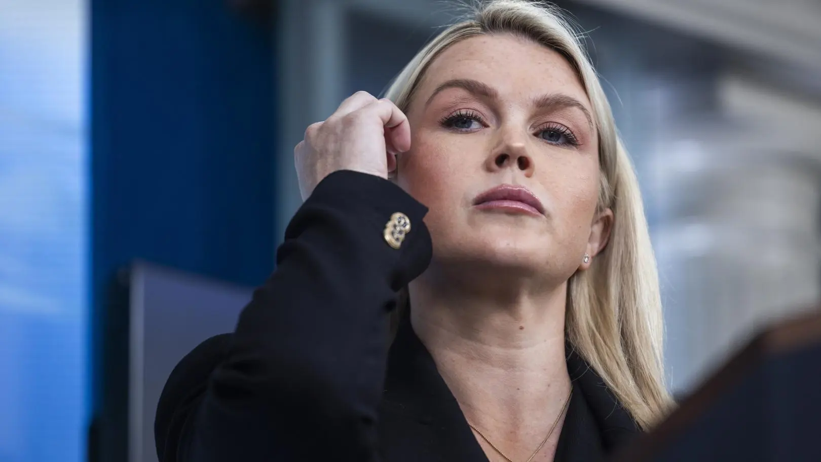 Donald Trump: rzeczniczka Białego Domu Karoline Leavitt odchodzi ze stanowiska