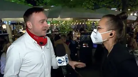 "Wszyscy są spragnieni wychodzenia i dzielenia się emocjami"