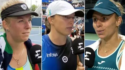 Świetny dzień polskich singlistek. Komplet zwycięstw w US Open