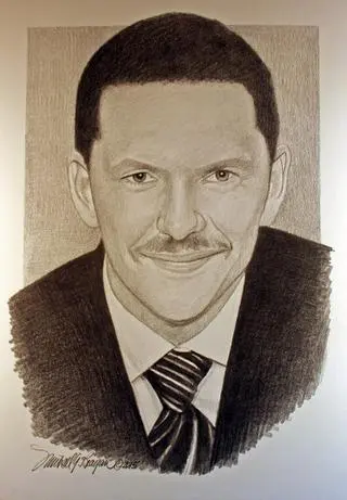 Portret Andrzeja