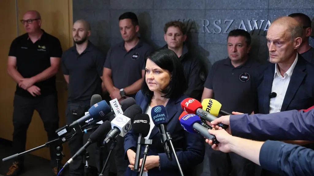 Katarzyna Kacperczyk i Wojciech Zajączkowski