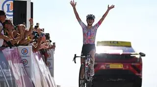 Niewiadoma-Phinney zgarnęła wszystko na królewskim etapie Tour de France