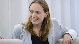 "Zadowolona nie jest, ale robi dobrą minę do wewnętrznej gry"