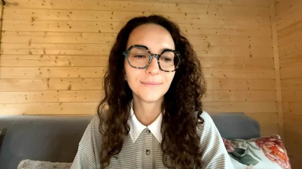 Dietetyczka Katarzyna Szulc w TVN24