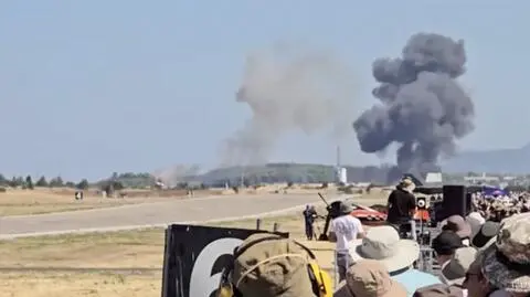 Katastrofa myśliwca F-4 w Grecji