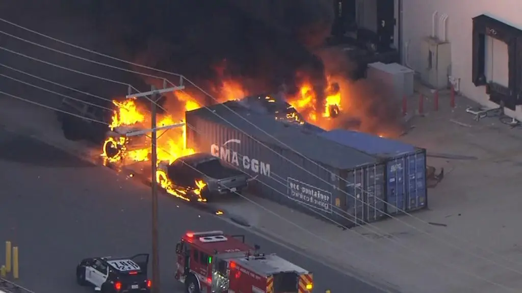 Katastrofa śmigłowca Los Angeles