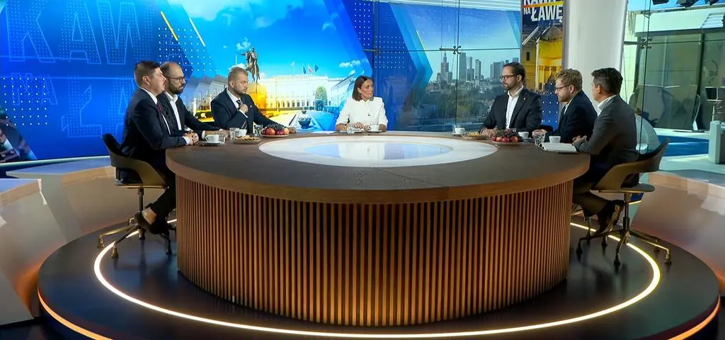 "Kawa na ławę" w TVN24 i TVN24+