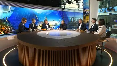 Oglądaj "Kawę na ławę". Zaprasza Konrad Piasecki