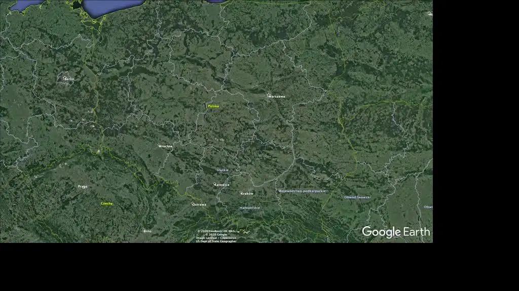 czeladz mapka