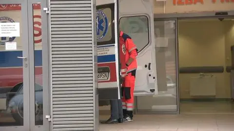Ranni w kopalni Pniówek trafiają do Centrum Leczenia Oparzeń w Siemianowicach Śląskich