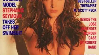Stephanie Seymour - marzec 1991
