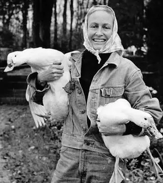 Emilie Benes Brzezinski na zdjęciu opublikowanym przez jej syna Marka