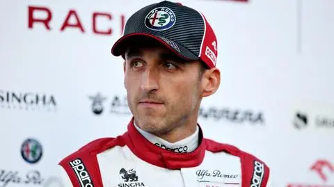 Kubica najsłabszym ogniwem zespołu podczas treningu w Bahrajnie