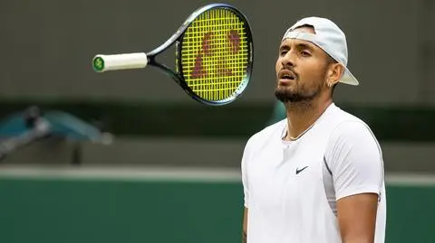Kyrgios rezygnuje z Wimbledonu tuż przed startem. Nowa kontuzja