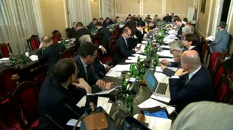 Podsumowanie dotychczasowych prac komisji sprawiedliwości