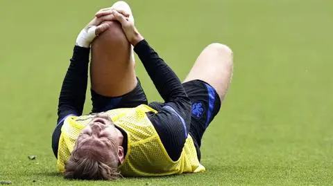 Koniec Euro dla holenderskiego napastnika