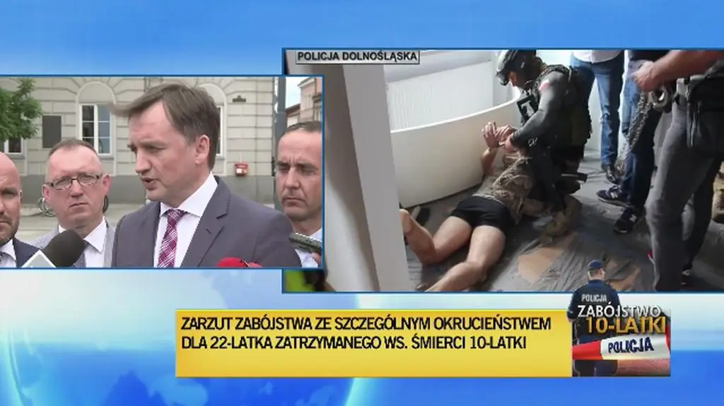 Ziobro: zbrodnia zaplanowana dokonana z premedytacją