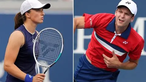 Świątek i Hurkacz powalczą o trzecią rundę. Plan relacji z US Open w Eurosporcie