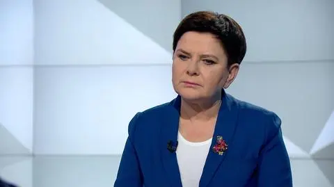 Szydło: będziemy chcieli włączyć się w odbudowę katedry Notre Dame
